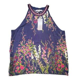 Daniel Rainn NEW Floral Sleeveless Sweater - XL